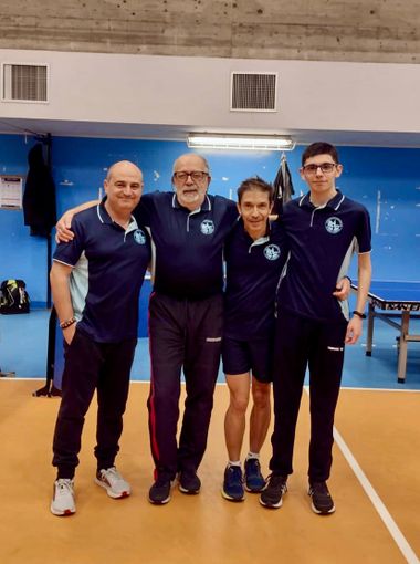 Tennistavolo, O.Met (B1) e Solini Spedizioni (B2) non trovano la vittoria. Bene le squadre delle serie minori Tennistavolo, O.Met (B1) e Solini Spedizioni (B2) non trovano la vittoria. Bene le squadre delle serie minori