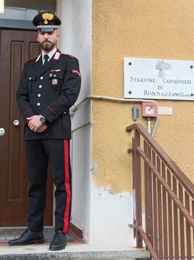 Alessandro Fatone è il nuovo comandante della stazione carabinieri di Rivanazzano