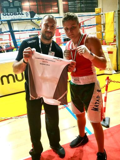 Pugilato, obiettivo raggiunto. Erik Godioli si è laureato campione regionale Youth -75 kg