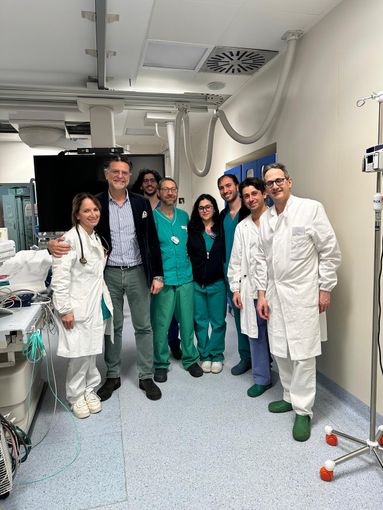Pavia, al San Matteo impiantato un nuovo catetere da defibrillazione