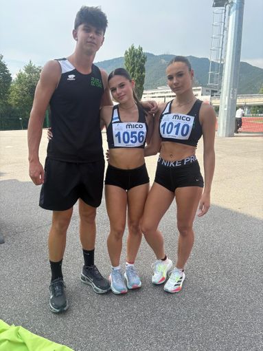 Atletica Vigevano, ottimi risultati per gli atleti ducali nei campionati italiani individuali under 23 Atletica Vigevano, ottimi risultati per gli atleti ducali nei campionati italiani individuali under 23