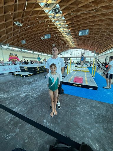 Rebecca Borra conquista il bronzo nazionale a Ginnastica in Festa: un risultato straordinario per la giovane atleta della La Costanza 1884 Rebecca Borra conquista il bronzo nazionale a Ginnastica in Festa: un risultato straordinario per la giovane atleta della La Costanza 1884