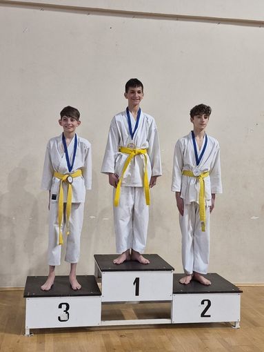 (Nella foto Barbieri Giacomo 1° classificato)