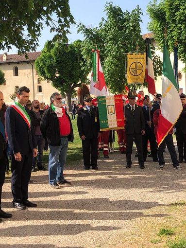 - FOTONOTIZIA - Vigevano: Le celebrazioni per il 25 Aprile