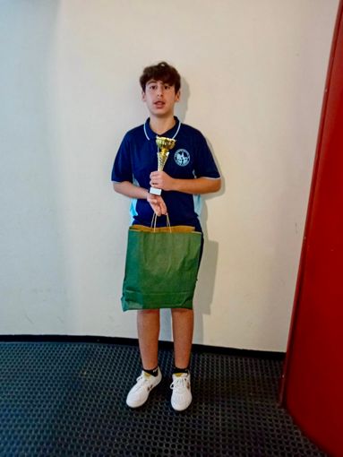 Tennistavolo torneo regionale di sesta categoria, Peluso chiude terzo su 114 partecipanti Tennistavolo torneo regionale di sesta categoria, Peluso chiude terzo su 114 partecipanti