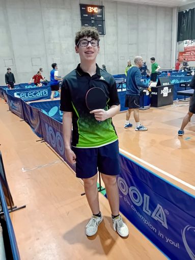 Tennistavolo, Alessandro Peluso brilla a Cortemaggiore. Il giovane talento termina tra i primi sedici Tennistavolo, Alessandro Peluso brilla a Cortemaggiore. Il giovane talento termina tra i primi sedici