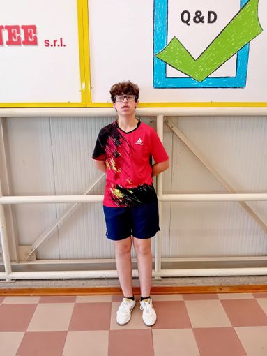 Tennistavolo Torneo Open, Alessandro Peluso supera il girone nel singolo assoluto