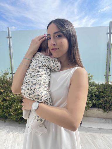 Mamma Angelica con la piccola Federica Mamma Angelica con la piccola Federica