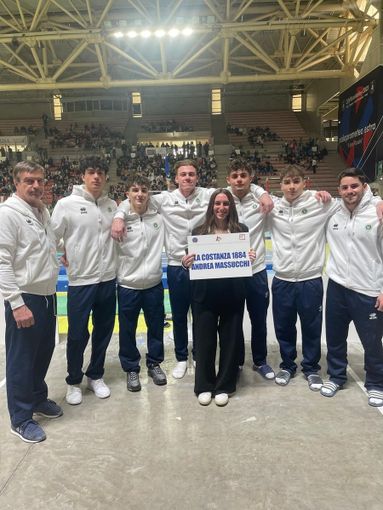 Ginnastica: Giulia Santinato trascina la Costanza Massucchi Mortara al secondo posto nel campionato di serie B Ginnastica: Giulia Santinato trascina la Costanza Massucchi Mortara al secondo posto nel campionato di serie B