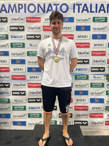 Nuoto: Cristian Strimbeanu (H2Sport Vigevano) conquista il titolo italiano nei 100 dorso, ai campionati invernali master Nuoto: Cristian Strimbeanu (H2Sport Vigevano) conquista il titolo italiano nei 100 dorso, ai campionati invernali master