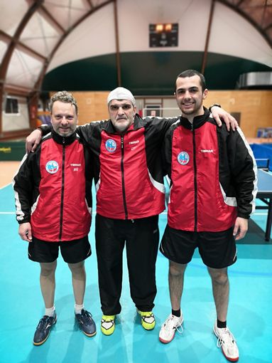 Tennistavolo Vigevano, la promozione in serie B2 è realtà