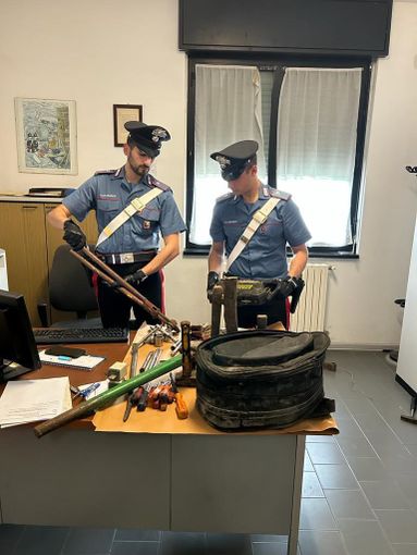 Santa Giuletta, rubano cavi in rame presso la ditta Vinal: arrestato un 39enne