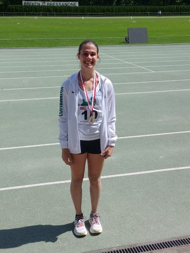 Francesca Bertolotti (Atletica Vigevano) vince il Brixia Meeting internazionale nel salto in lungo e sfiora la qualificazione ai campionati europei under 18