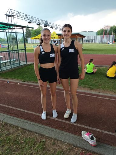 Atletica: Carolina Gelmotto vola nel salto in lungo cadette. Bene Ludovica Pilla e Melek Pirolini Atletica: Carolina Gelmotto vola nel salto in lungo cadette. Bene Ludovica Pilla e Melek Pirolini