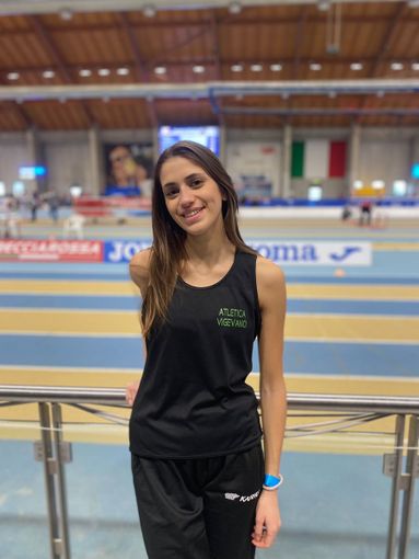 Campionati italiani individuali assoluti indoor: grande Gloria Polotto nona nel salto in alto col primato personale
