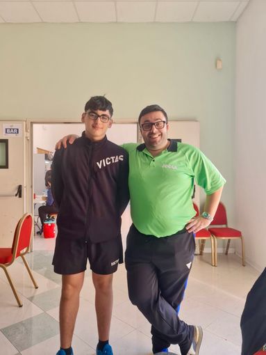 Tennistavolo, campionati italiani di terza categoria, si ferma agli ottavi l’avventura di Stefano Guerrini