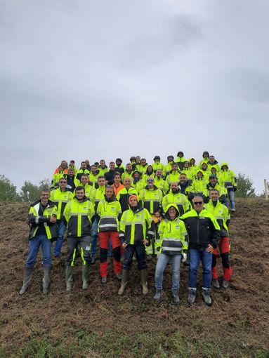 Simulazione di piena, maxi esercitazione di AIPo nel Pavese