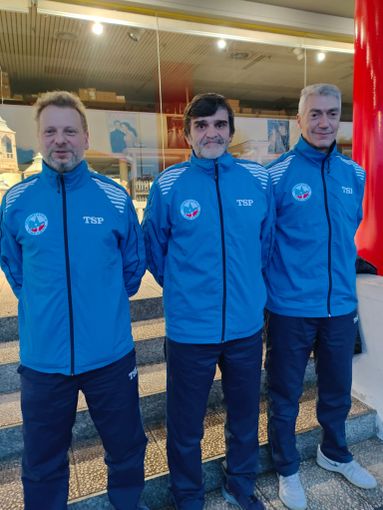 Tennistavolo serie A1 Veterani: la Pellicceria Cane centra l’obiettivo salvezza