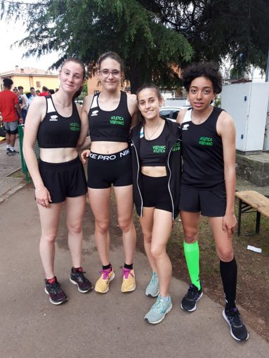 Atletica Vigevano, ottimo week end: altri due minimi per i campionati italiani sui 2000siepi e la 4x400