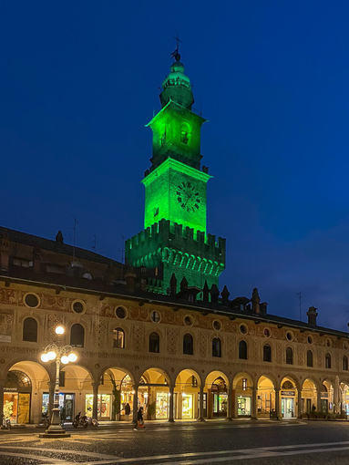 La Torre del Bramante è stata scelta da turismo irlandese per il Global Greening 2021