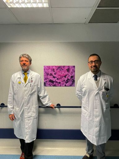 Gli scatti di Anna Daverio fanno fiorire la Radioterapia dell’IRCCS Maugeri Pavia Gli scatti di Anna Daverio fanno fiorire la Radioterapia dell’IRCCS Maugeri Pavia