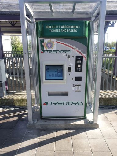 Da Trenord (finalmente) buone notizie: nuova biglietteria automatica alla stazione di Albairate Da Trenord (finalmente) buone notizie: nuova biglietteria automatica alla stazione di Albairate