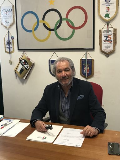 Luciano Cremonesi confermato delegato provinciale del Coni