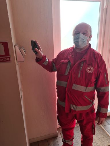 Cri Mede, Maurizio Rossi va in pensione. Dipendente record: mai un giorno di malattia