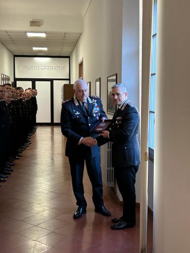 Pavia: il Comandante Generale dell'Arma dei Carabinieri Teo Luzi in visita al Comando Provinciale Pavia: il Comandante Generale dell'Arma dei Carabinieri Teo Luzi in visita al Comando Provinciale