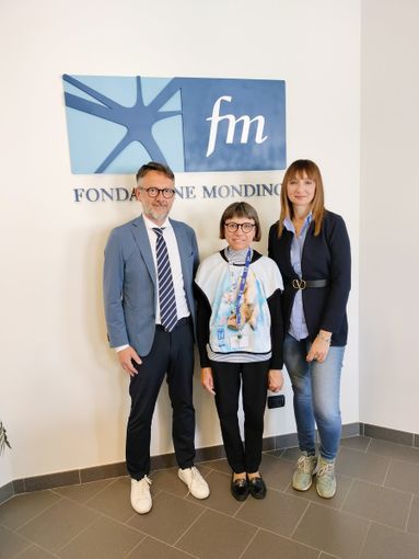 I volontari Abio tornano in neuropsichiatria infantile del Mondino