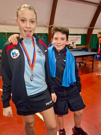 Tennistavolo: CSI Giovanile, Nicolò Favini trionfa nella prova regionale