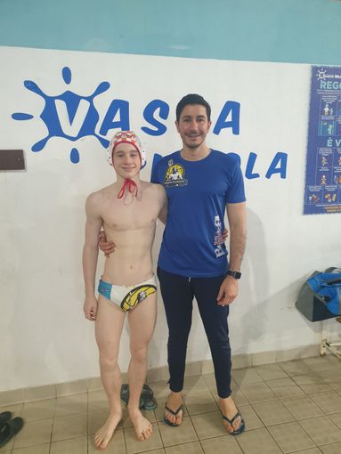 Pallanuoto, il vigevanese D’Alessandro chiude secondo con la rappresentativa lombarda al Trofeo Città di Verona