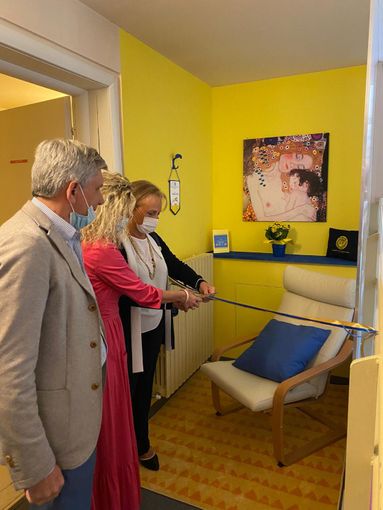 Mortara: inaugurato il Baby Pit Stop al "Civico 17 " di Mortara