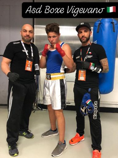 Dorno, Erik Godioli sarà di scena alla fase regionale per puntare alla qualificazione agli italiani di boxe Dorno, Erik Godioli sarà di scena alla fase regionale per puntare alla qualificazione agli italiani di boxe