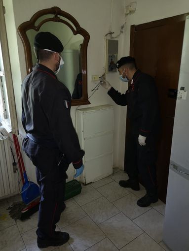 Mortara: allaccio abusivo alla corrente elettrica, in manette 6 persone