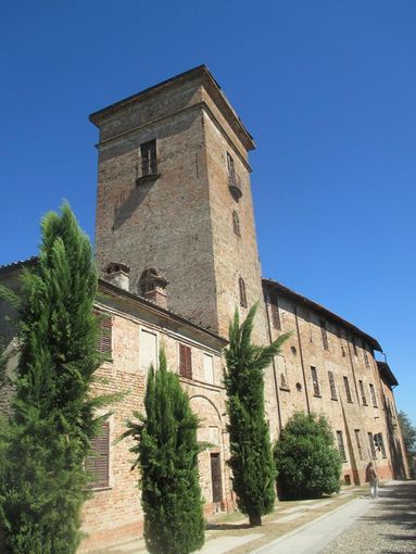 Il castello di Montebello della Battaglia visto da Paola Montonati