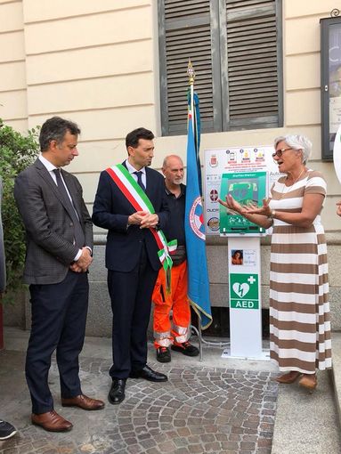 Foto tratte dalla pagina Facebook del sindaco Andrea Sala