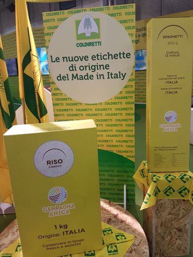 Ue: Coldiretti, stop invasione riso asiatico, arrivano i dazi