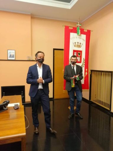 Foto tratte dalla pagina Facebook di Andrea Ceffa