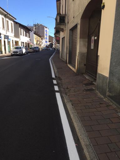 - FOTONOTIZIA - Vigevano: terminati i lavori in corso Novara