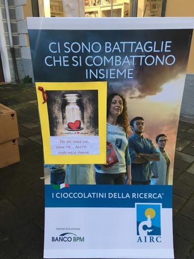 Pieve del Cairo: Giorni della Ricerca Airc nel ricordo di Antonella Morosin