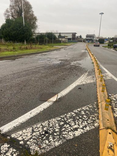 Gambolò, è allarme buche sulle strade provinciali. Diverse squadre della Provincia al lavoro per i rattoppi