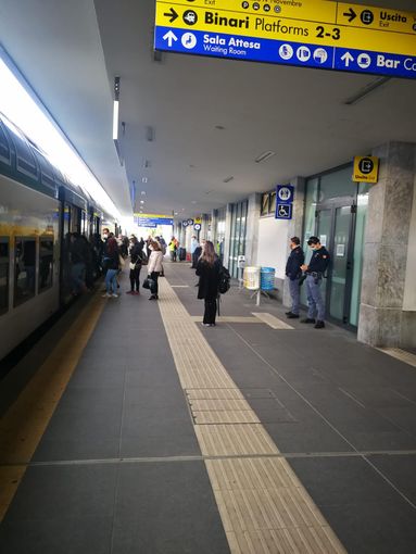 Trasporti ‘Fase 2’. La media dei viaggiatori sui treni è del 25%