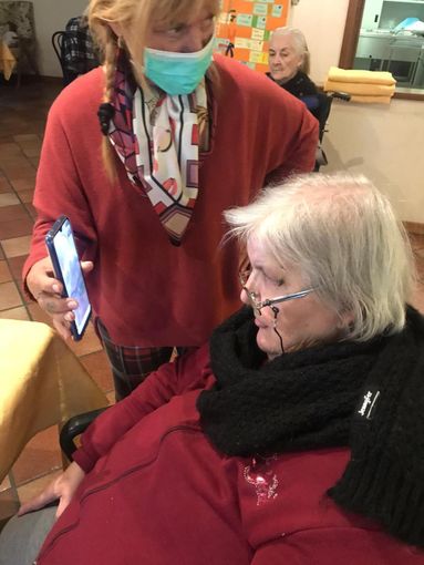 Coronavirus, nessun caso nelle tre Rsa di “Sereni Orizzonti” in provincia di Pavia. Gli ospiti in videocontatto coi familiari