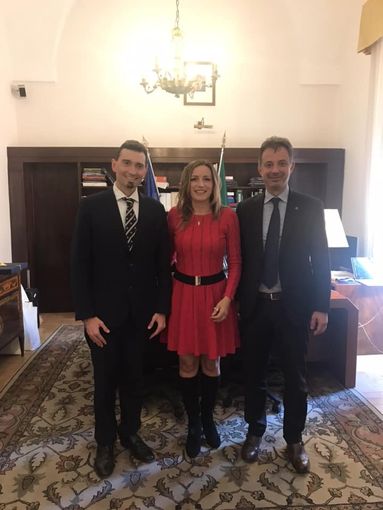 - FOTONOTIZIA - Il sindaco Sala a Roma per la candidatura di Piazza Ducale come patrimonio dell'Unesco