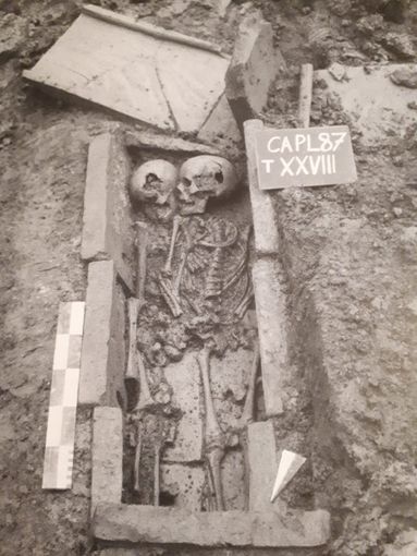 La necropoli romana dell’Area Pleba di Casteggio