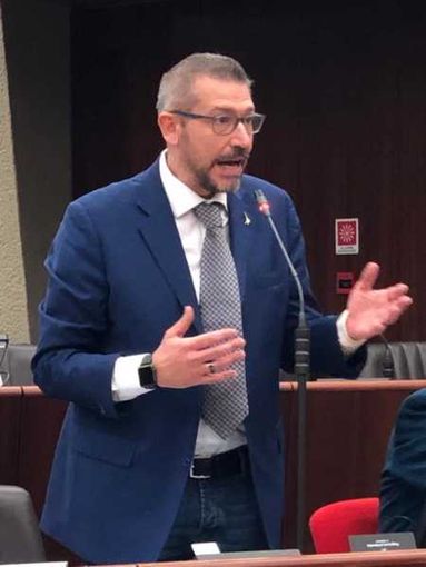 Curzio Trezzani: ‘Oggi al Fornaroli di Magenta per le mascherine con valvola charlotte’