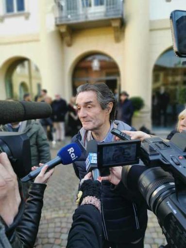 Robecco, Attilio Fontana coi sindaci del SI: ‘Non abbiamo perso, la strada s’ha da fare’ Robecco, Attilio Fontana coi sindaci del SI: ‘Non abbiamo perso, la strada s’ha da fare’