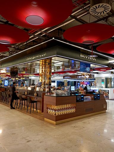 Sbarca a Madrid il 39° Bottega Prosecco Bar