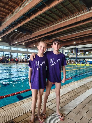 Nuoto, bene Toti e Delfrate (H2sport Vigevano) ai regionali esordienti A